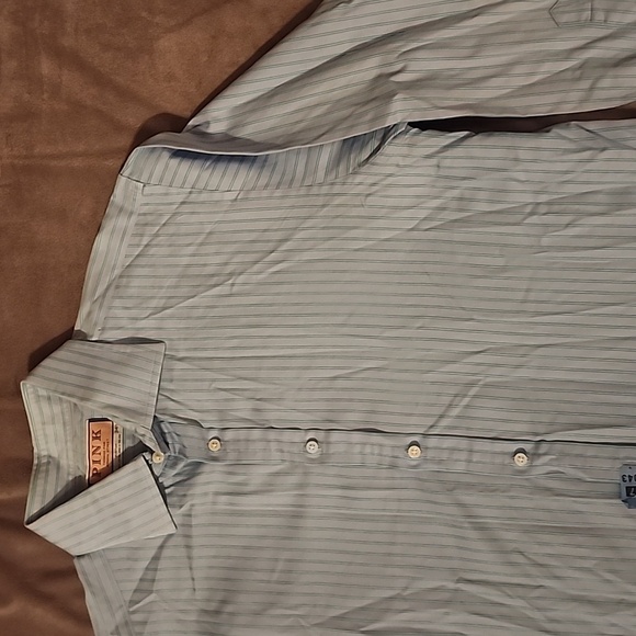 Thomas Pink Dress Shirt Men's Size 16 41/87cm 34-1/2" - Picture 2 of 15